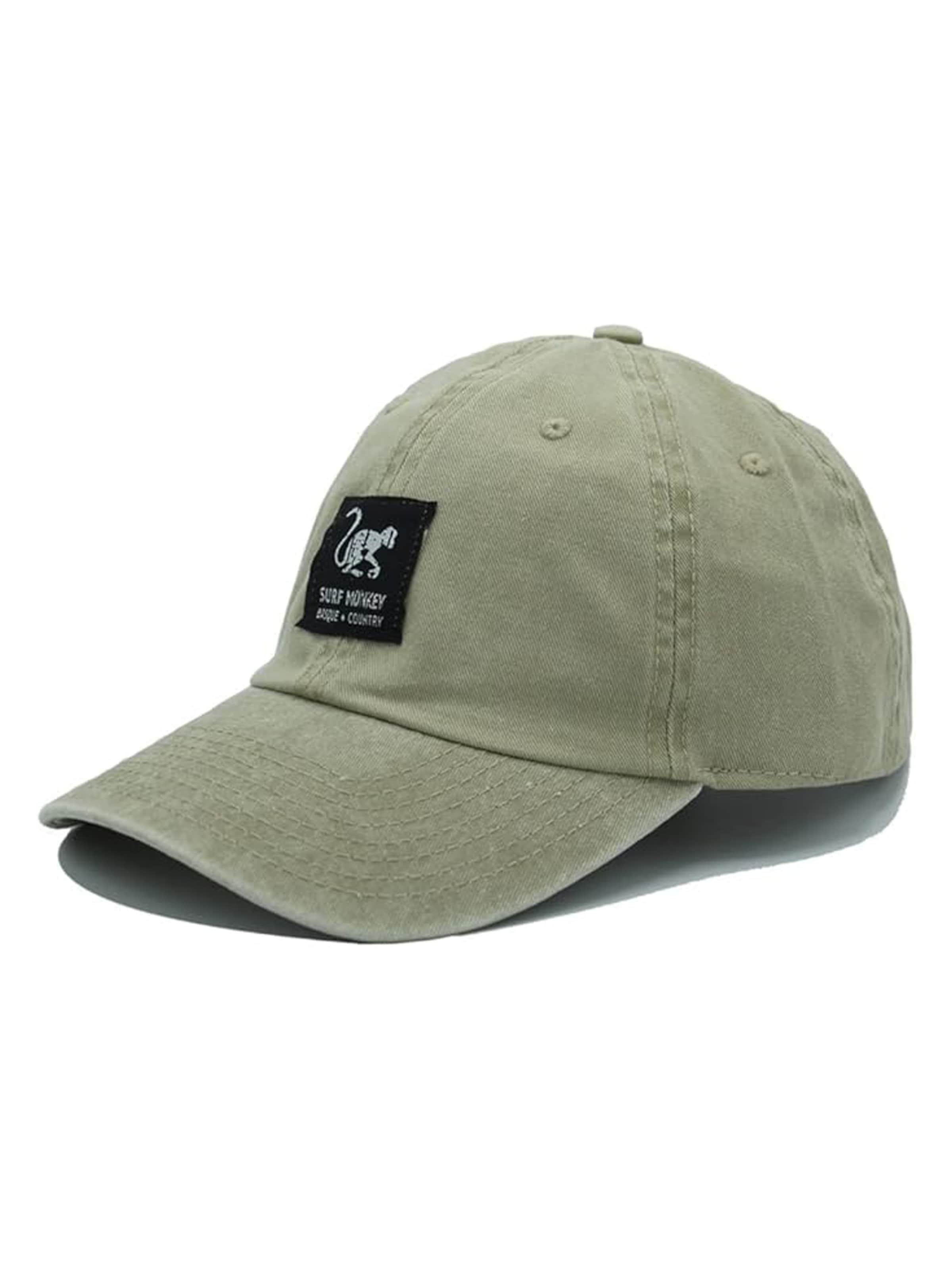 Surf Monkey - Gorra deportiva en beige: frente