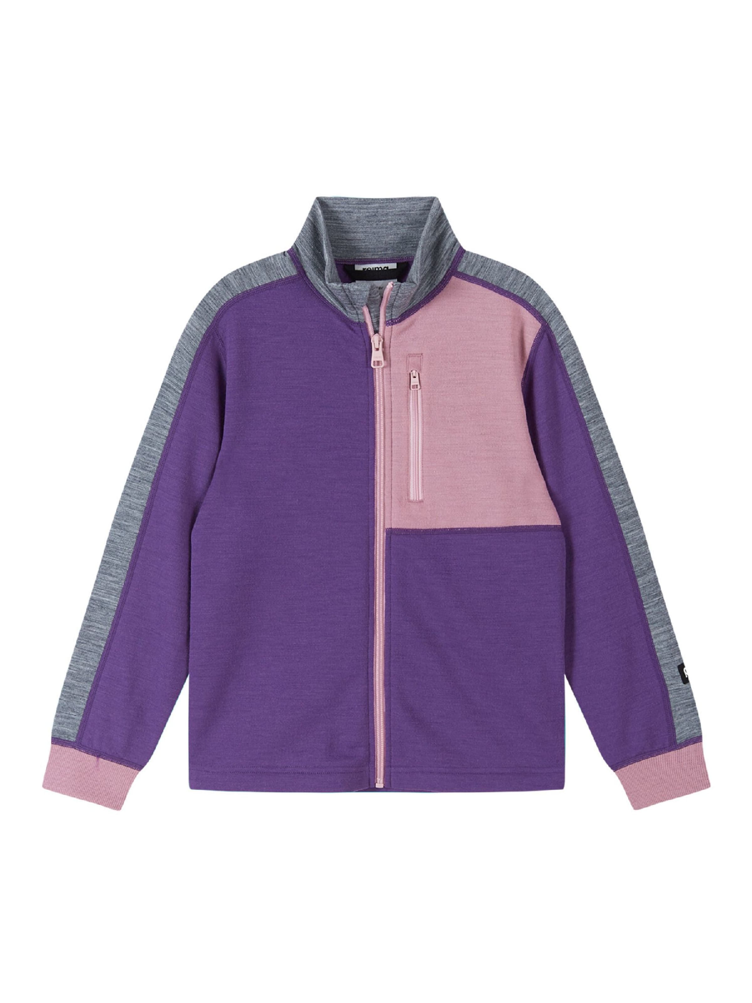 Reima Sports sweatshirt ' Merin ' in Purple: front