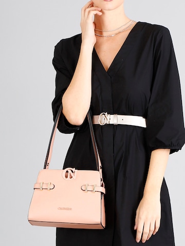 Borsa a spalla di CAFè NOIR in rosa
