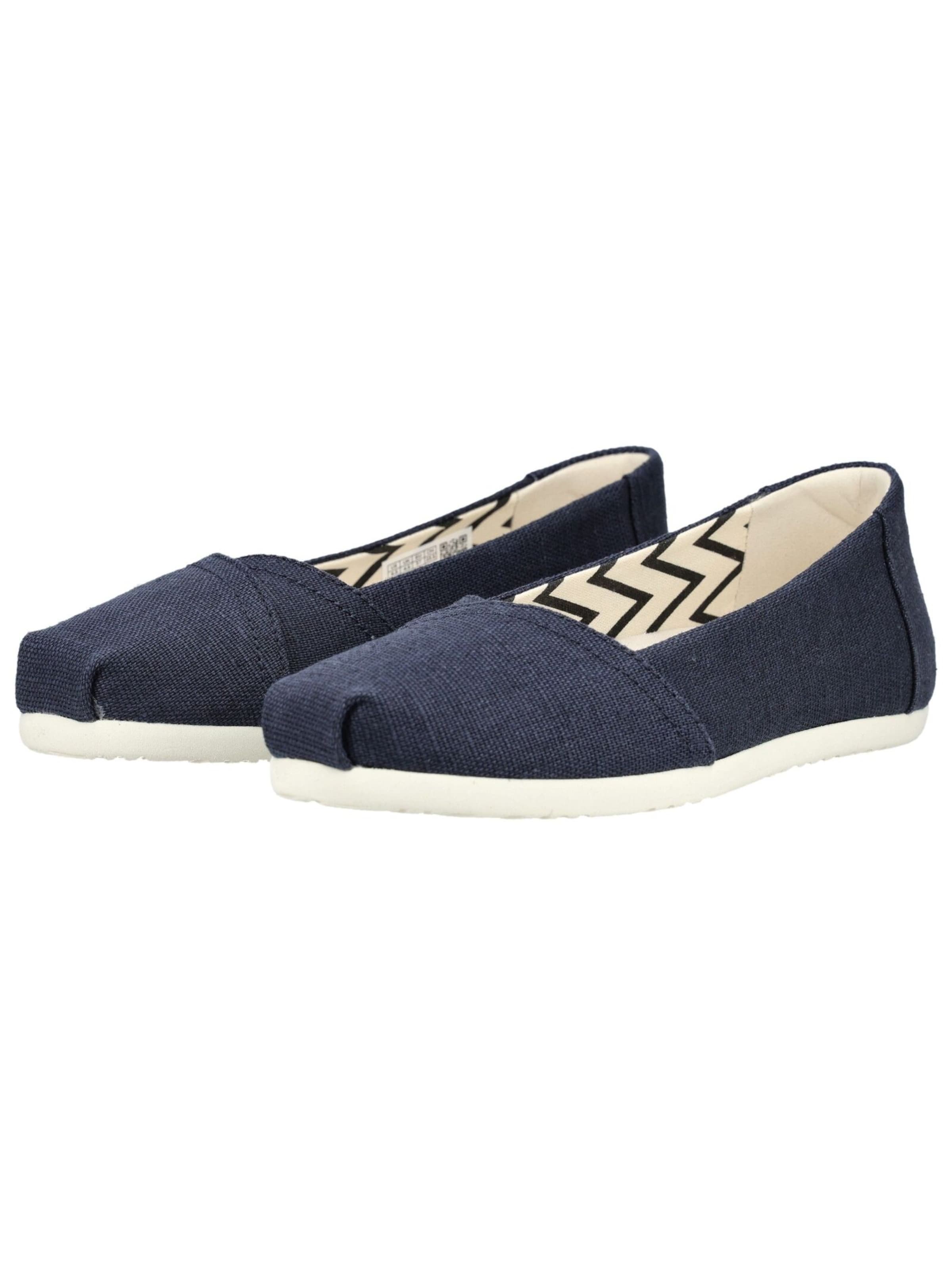 Chaussure basse TOMS en bleu