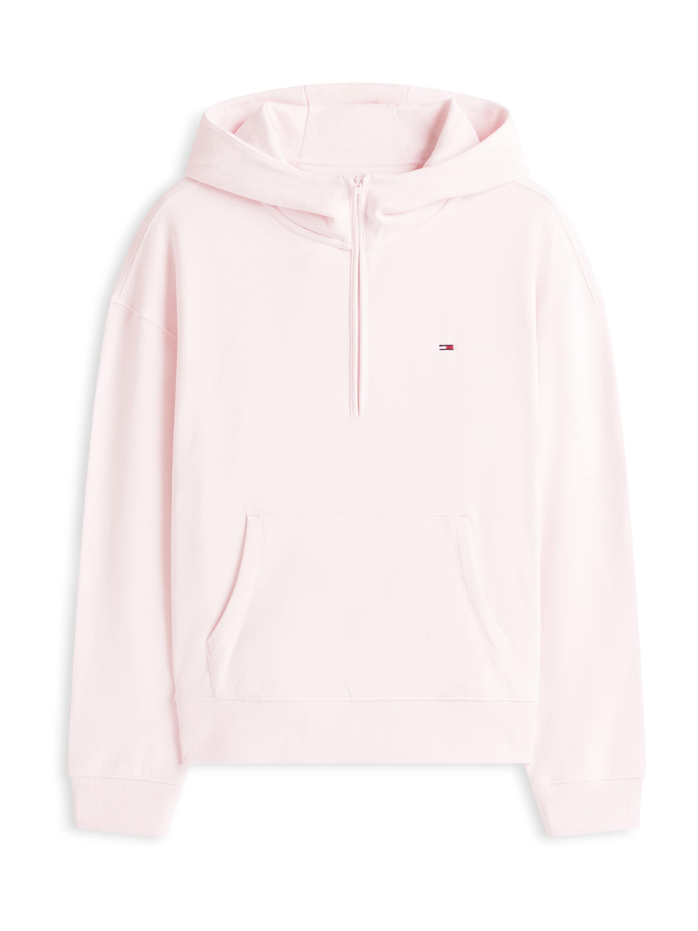 Tommy Jeans Sweatshirt i pink: forside