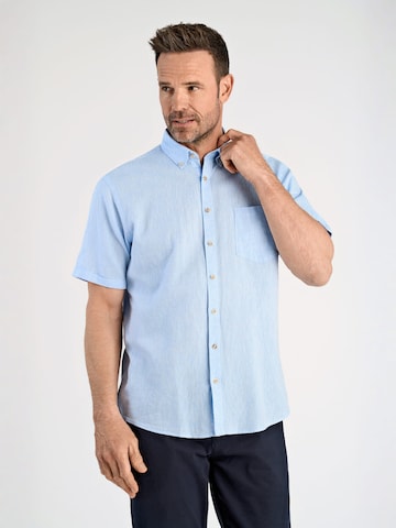 Coupe regular Chemise Jack's en bleu