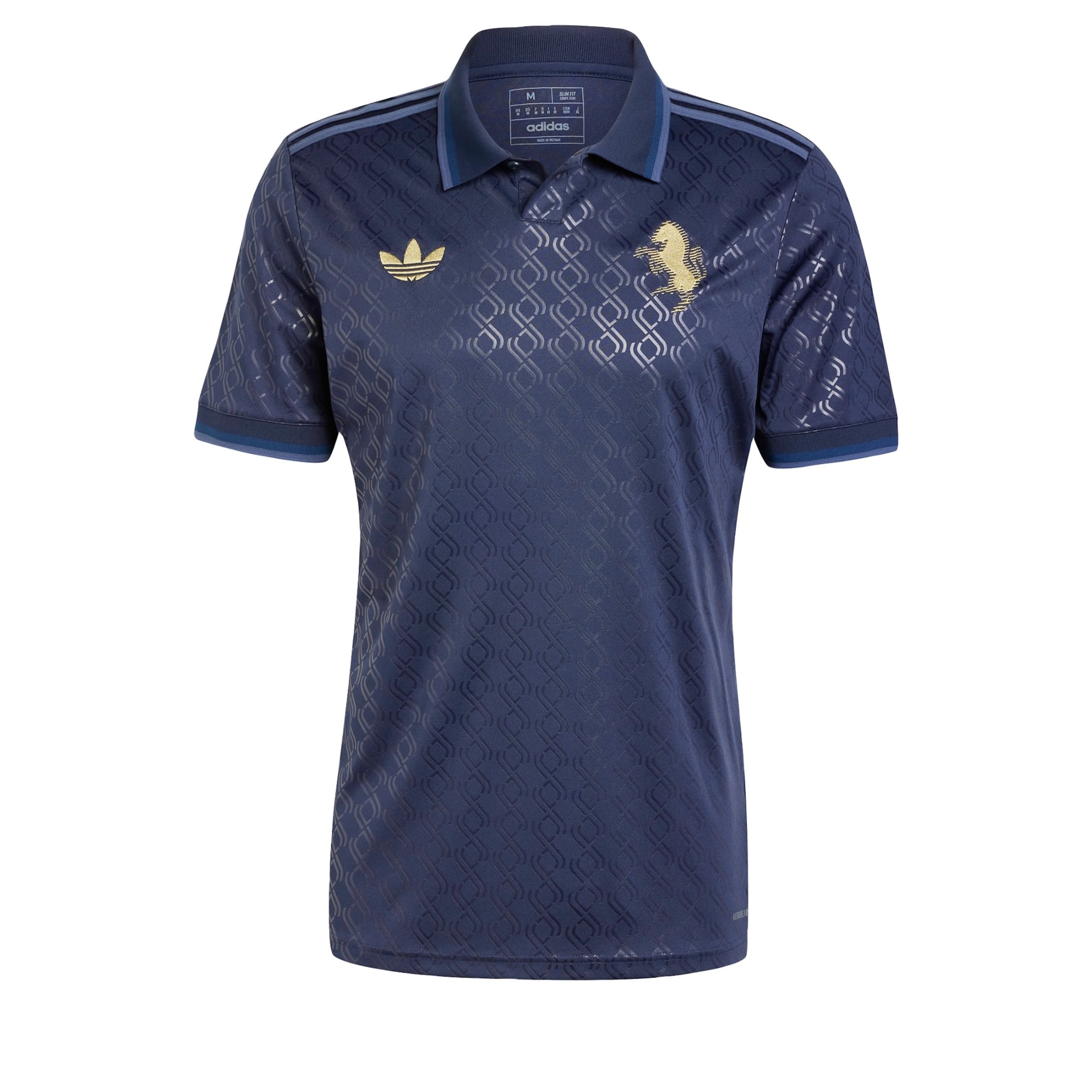 Maillot 'FC Juventus 24/25' ADIDAS PERFORMANCE en bleu : devant