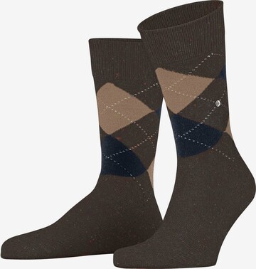 BURLINGTON Socks in Brown: front