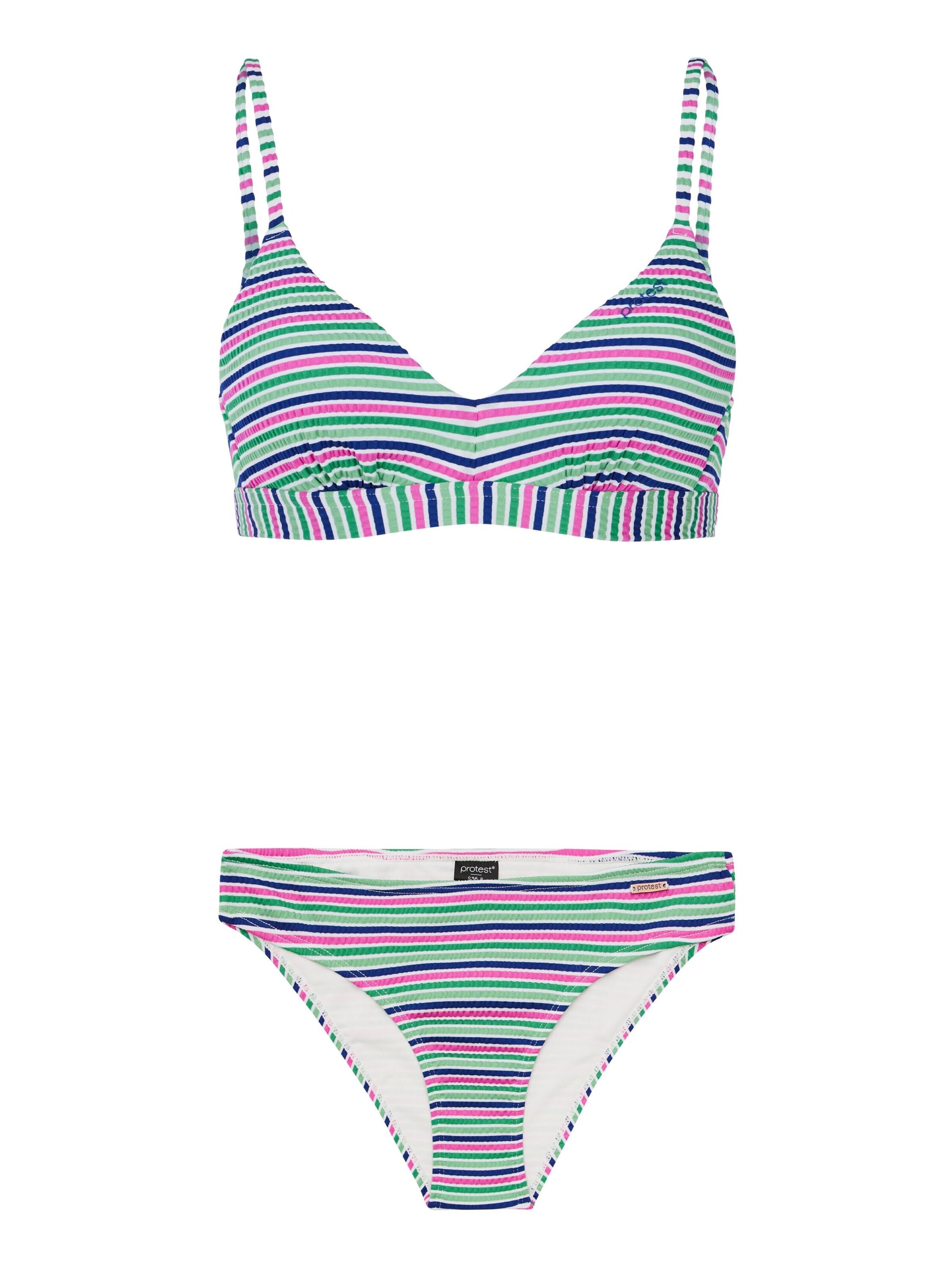 PROTEST Bikini 'PRTChay' in Blue: front
