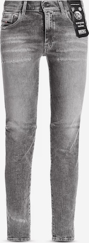 Jean 'D-STRUKT' DIESEL en gris : devant