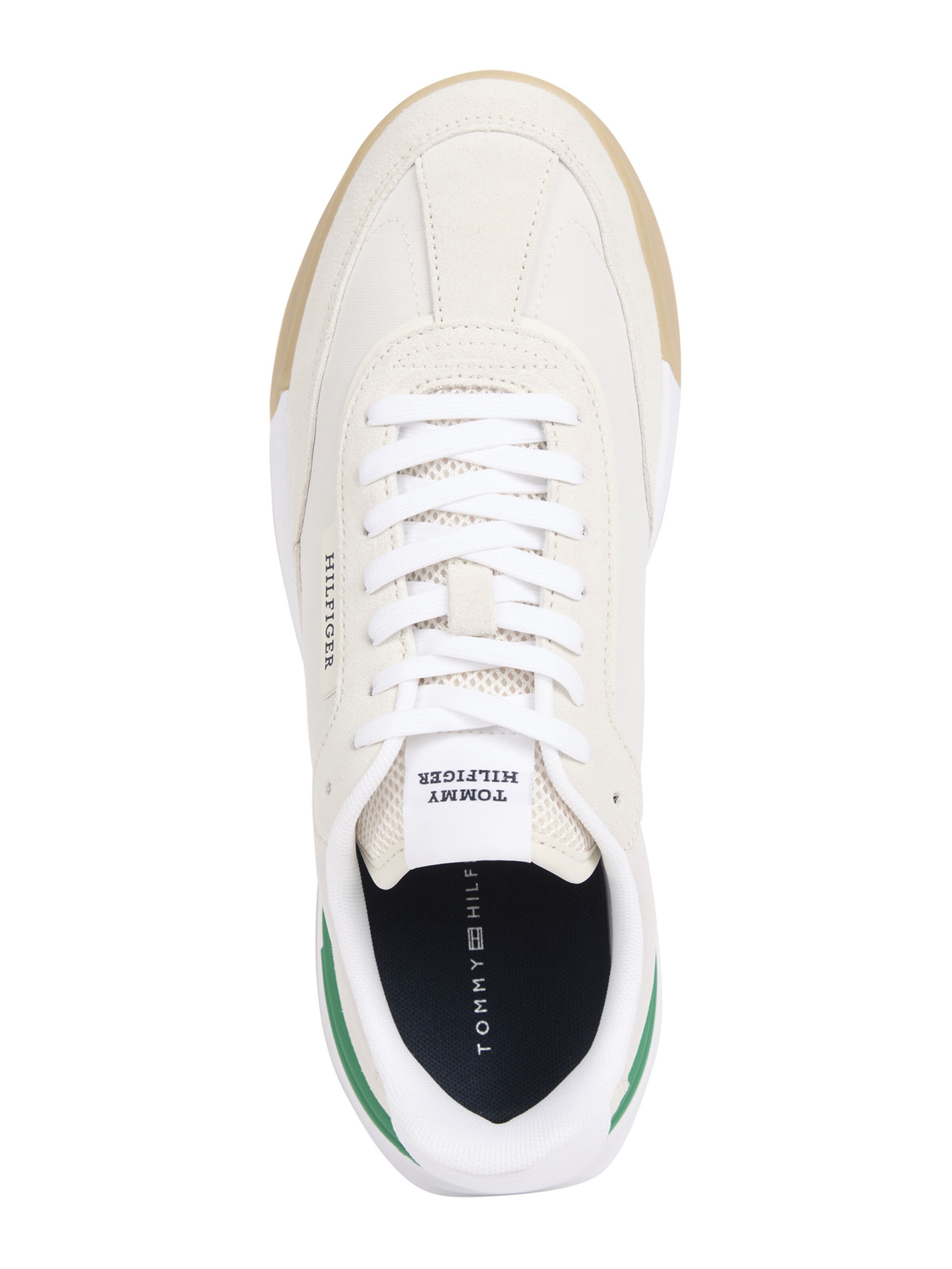 Sneaker bassa 'Classic' di TOMMY HILFIGER in bianco
