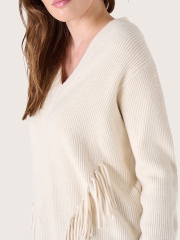Pull-over oversize Camomilla Italia en blanc