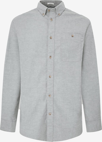 Pepe JeansRegular Fit Košulja 'POU' - zelena boja: prednji dio