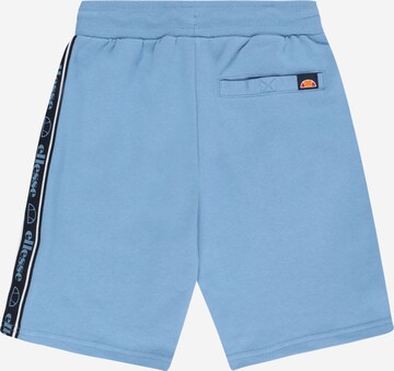 ELLESSE Regular Trousers 'Vezza' in Blue