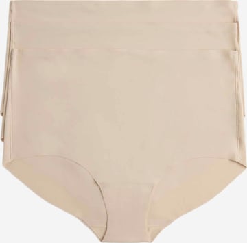 Culotte Marks & Spencer en beige : devant