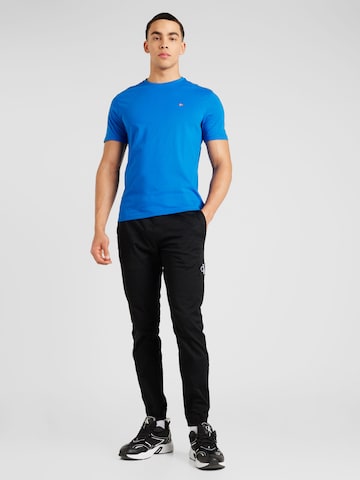 T-Shirt 'SALIS' NAPAPIJRI en bleu