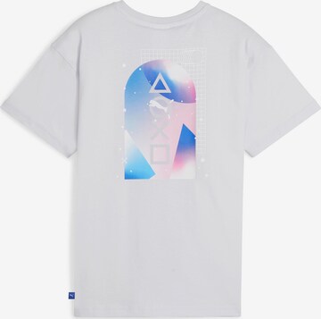 PUMA T-shirt 'PUMA X PLAYSTATION' i vit