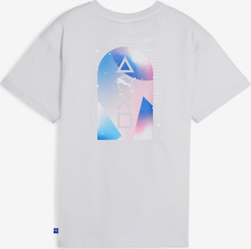 PUMA Shirts 'PUMA X PLAYSTATION' i hvid