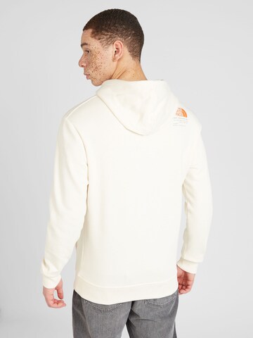 THE NORTH FACE - Sudadera en blanco