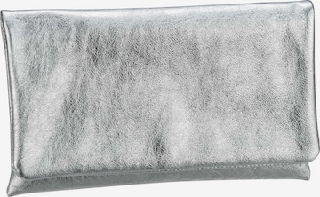 ABRO Clutch ' Mimosa' in Silber: Vorderseite