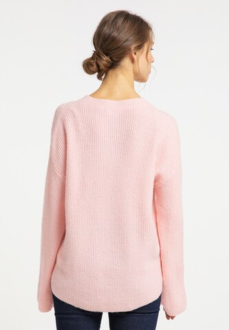 Usha Pullover in Pink