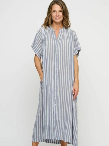 GABBA Kleid 'June' in Blau: Vorderseite