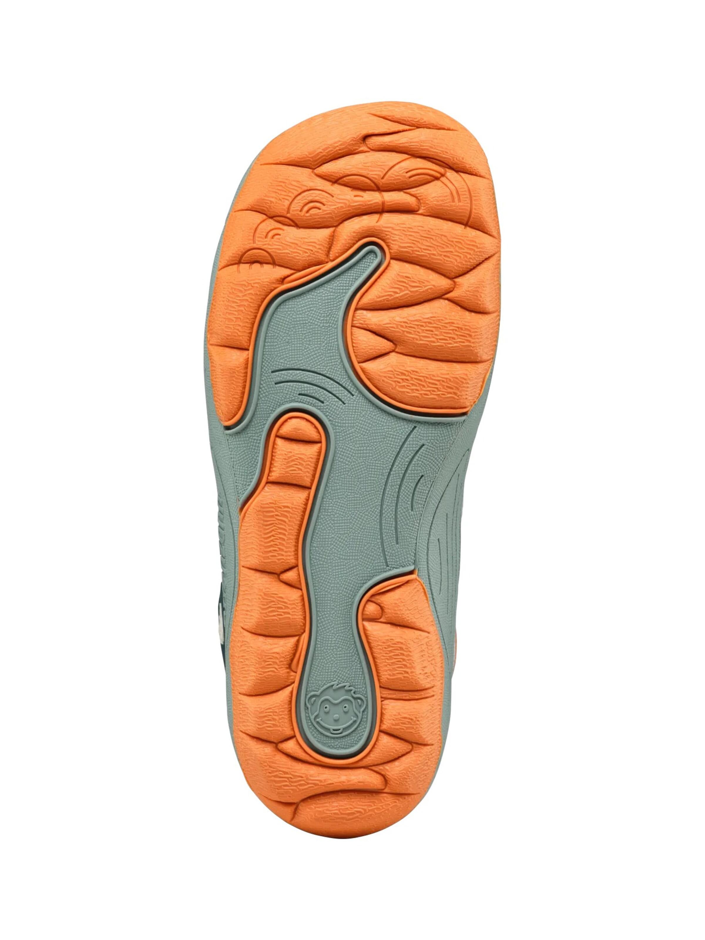 Affenzahn Sneakers 'Übergangsschuh Vegan Explory' in Green