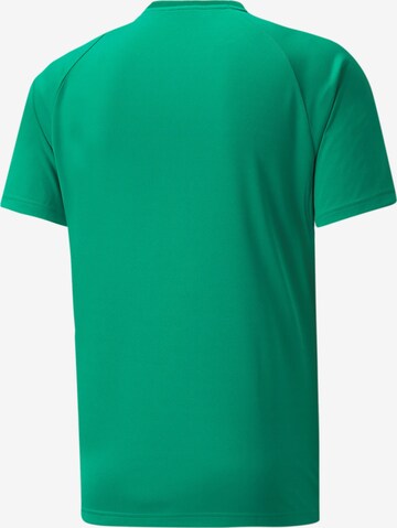 Maglia trikot di PUMA in verde