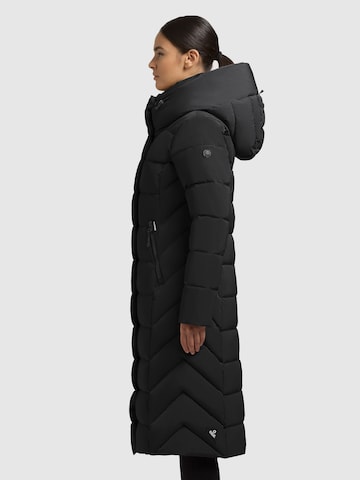 khujo Winter coat 'TAMKE' in Black