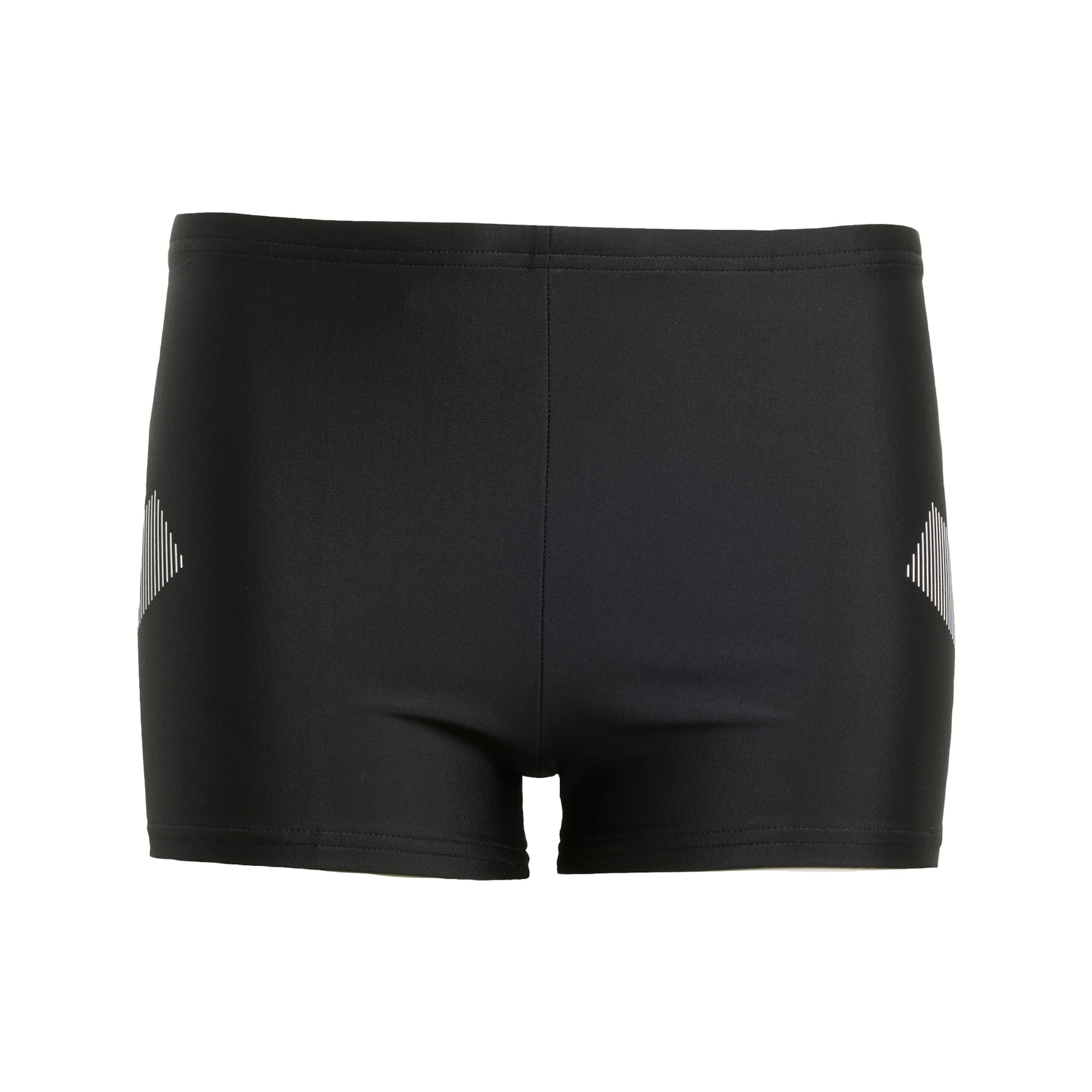 ADIDAS PERFORMANCE Sportbadeshorts 'Big Bars' in Schwarz: Vorderseite