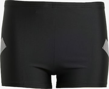 ADIDAS PERFORMANCE - Moda de baño deportiva 'Big Bars' en negro: frente