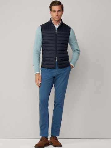 Hackett London Bodywarmer 'Ultra' in Blauw