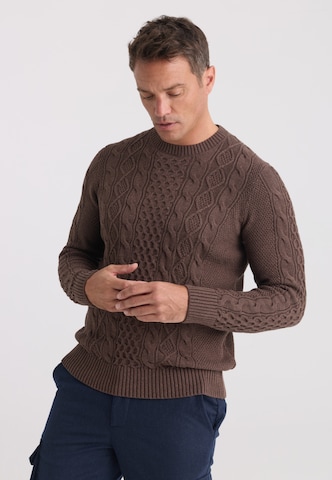 Felix Hardy Pullover in Braun