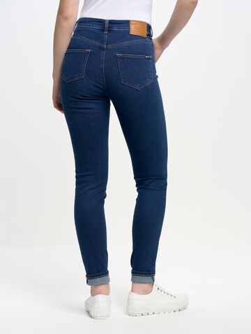 BIG STAR Skinny Jeans 'Clara' in Blue