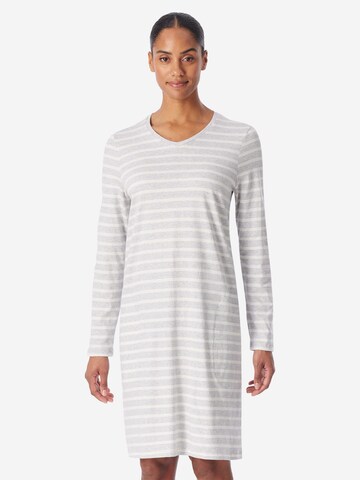 SCHIESSER Nightgown 'Casual Essentials' in Grey