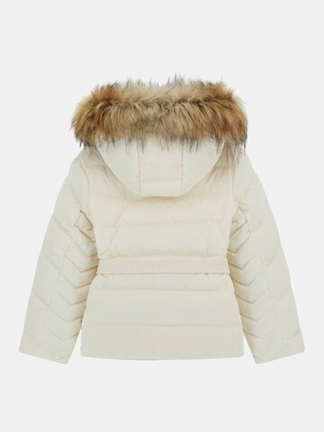 GUESS Winter Jacket in White