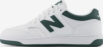 new balance - Sapatilhas baixas '480' em branco