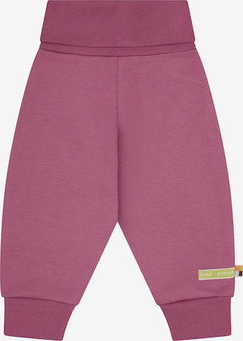 loud + proud Pants in Purple: front