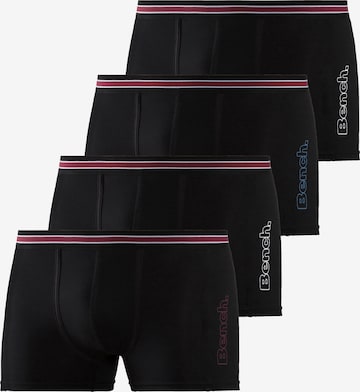 BENCH Boxershorts in Schwarz: predná strana