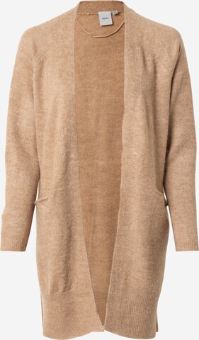 Cardigan 'Kamara' ICHI en beige : devant