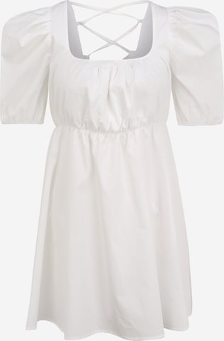 Y.A.S Petite Dress 'TIERRA' in White: front