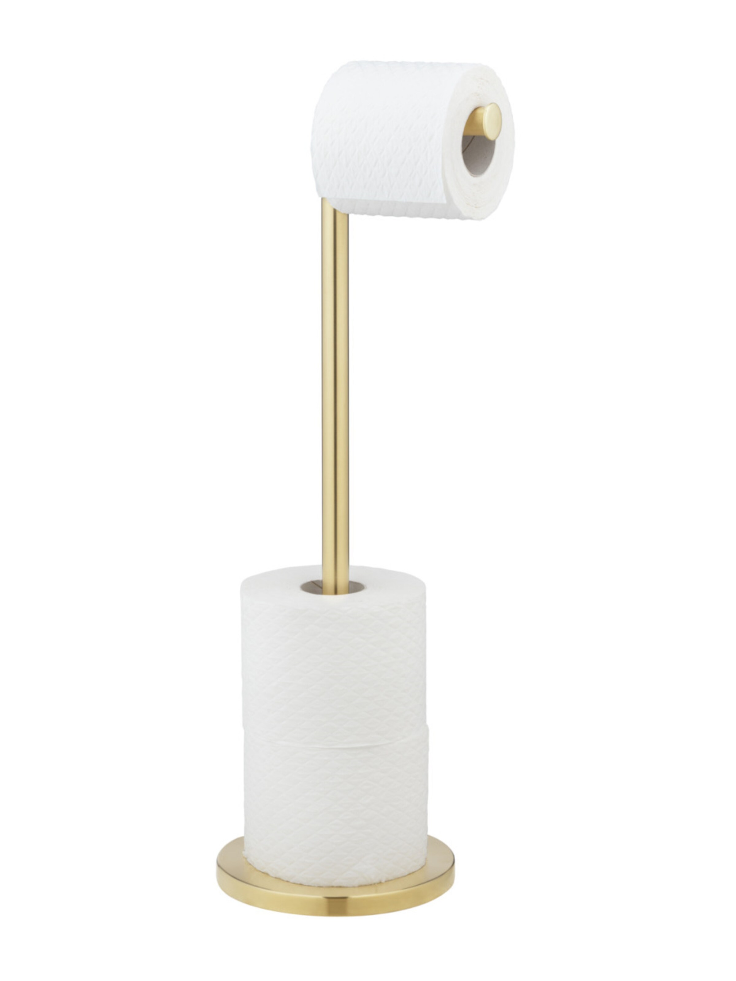 Wenko Toilettenpapierhalter in Gold