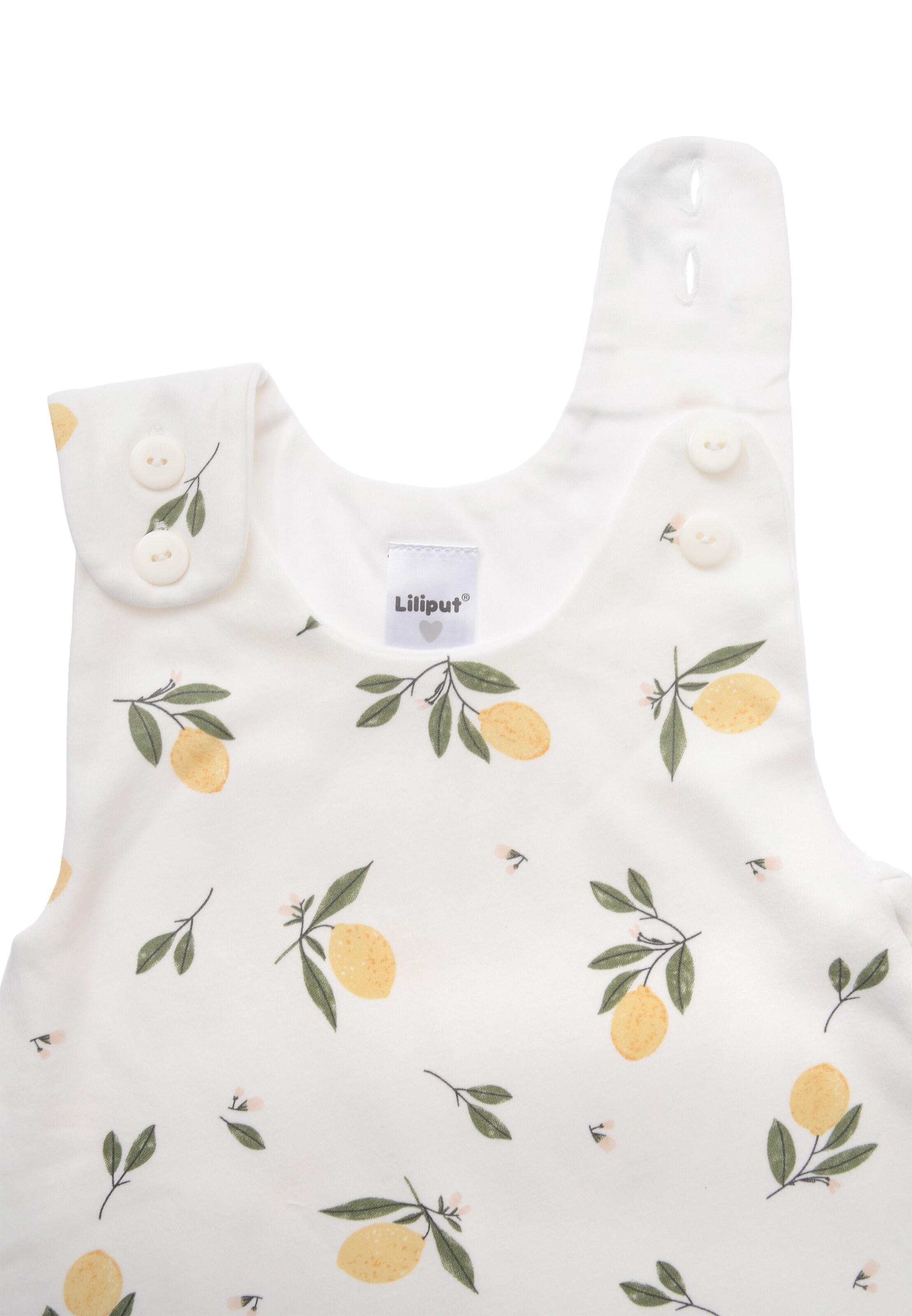 LILIPUT Sleeping Bag 'Zitrone' in White