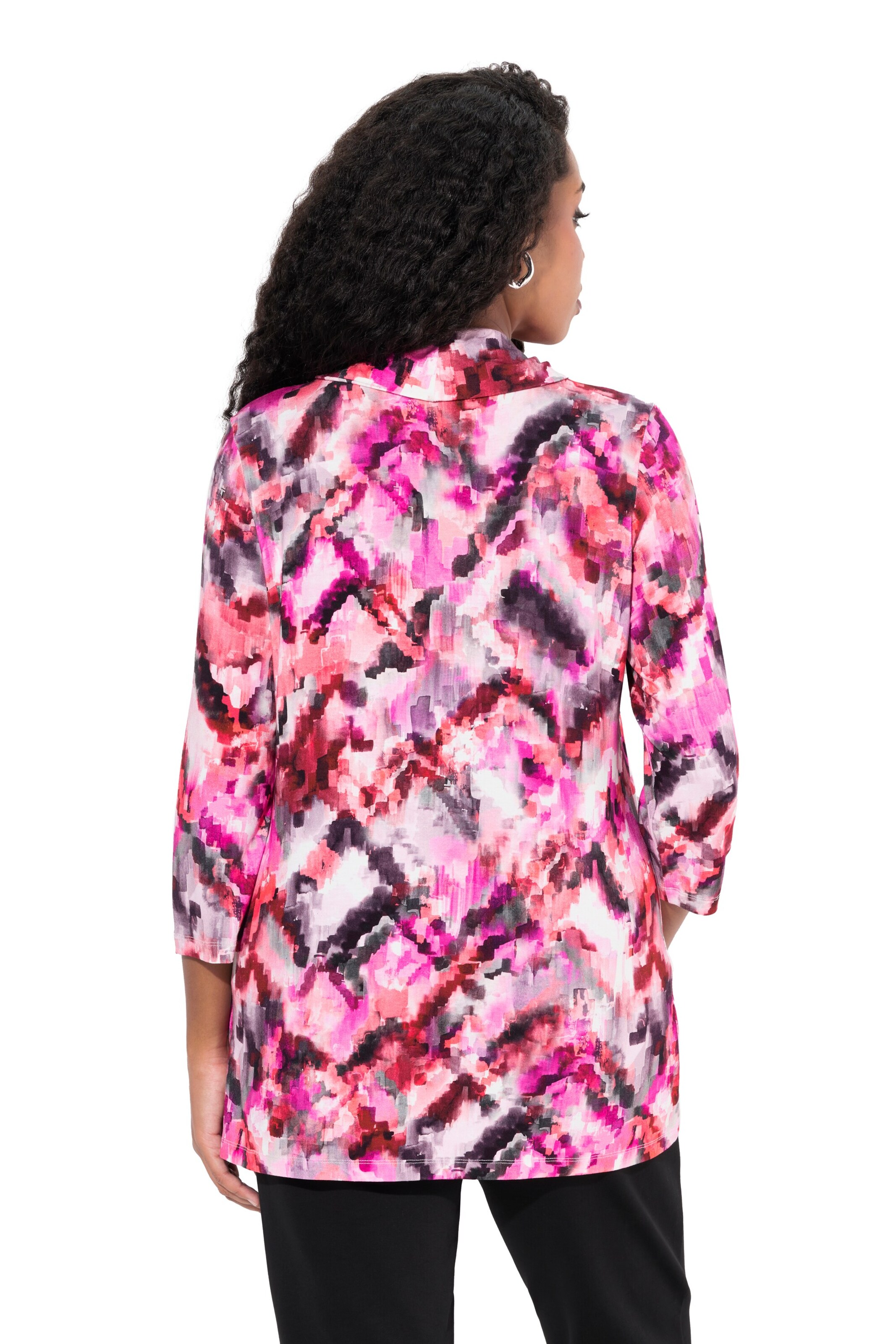 Ulla Popken Shirt in Pink