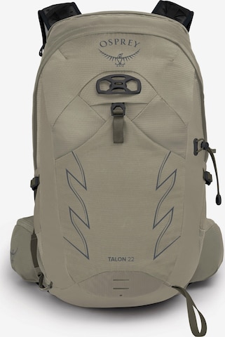 Osprey Sports Backpack in Grey: front