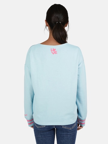 salzhaut Shirt 'Vatällen' in Blue