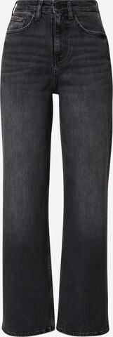 AG Jeans Wide leg Jeans 'ALEXXIS' in Black: front