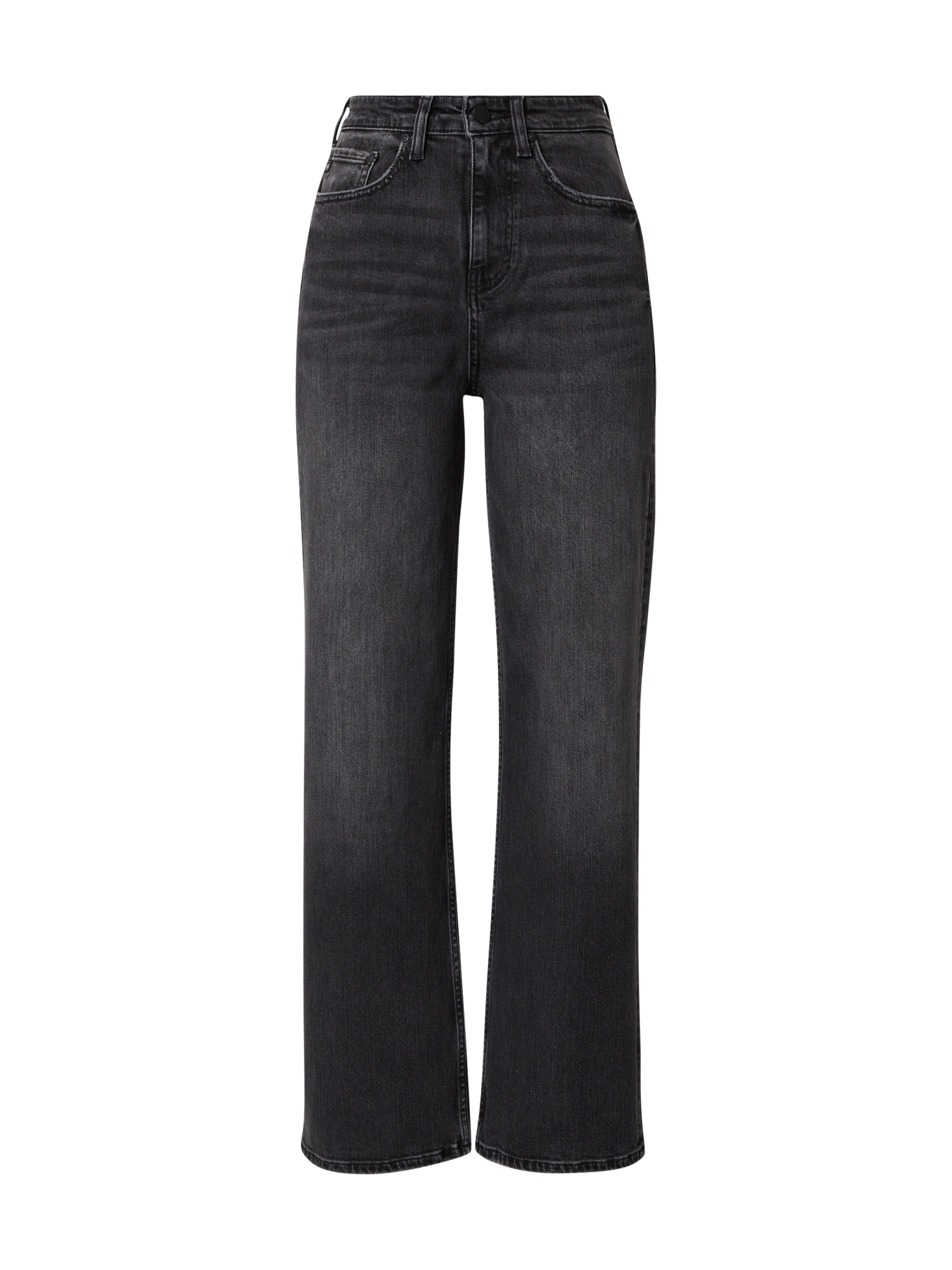 Odzież Kobiety AG Jeans Jeansy ALEXXIS w kolorze Czarnym 