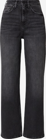 AG Jeans Szeroka nogawka Jeansy 'ALEXXIS' w kolorze czarny: przód