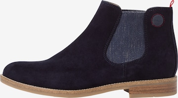 s.Oliver Chelsea Boot in Blau