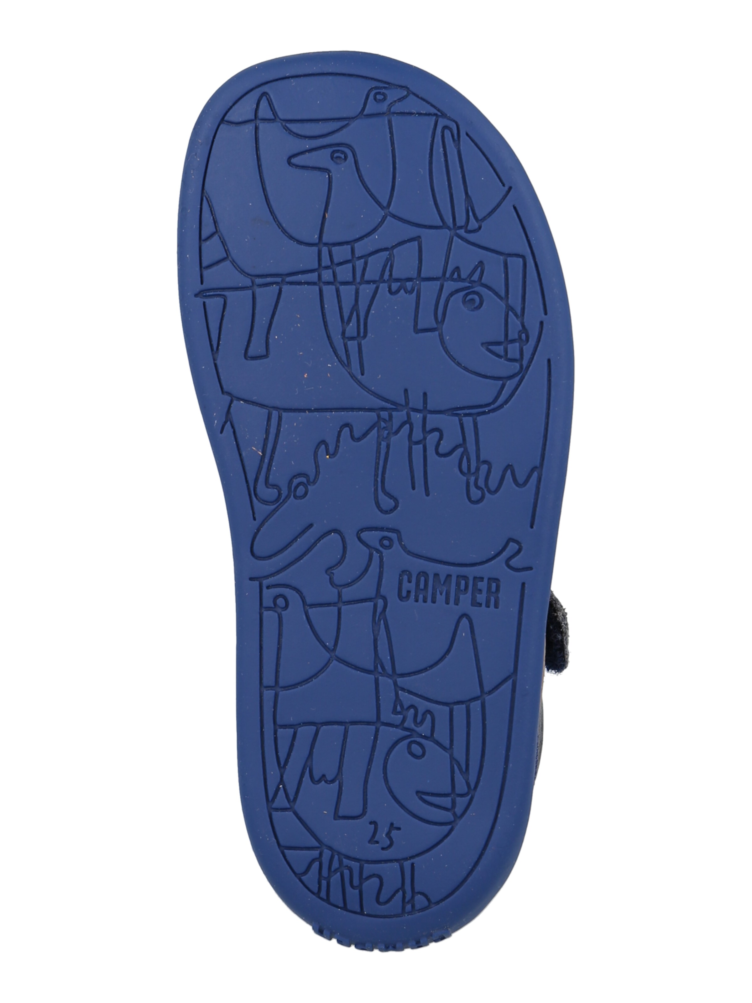 CAMPER Open schoenen 'Bicho' in Blauw