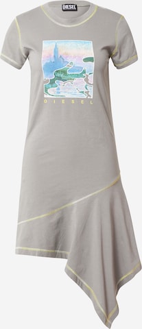 DIESEL Φόρεμα 'REFLO' σε γκρι: μπροστά