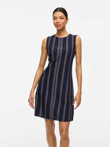 VILA Dress in Blue: front