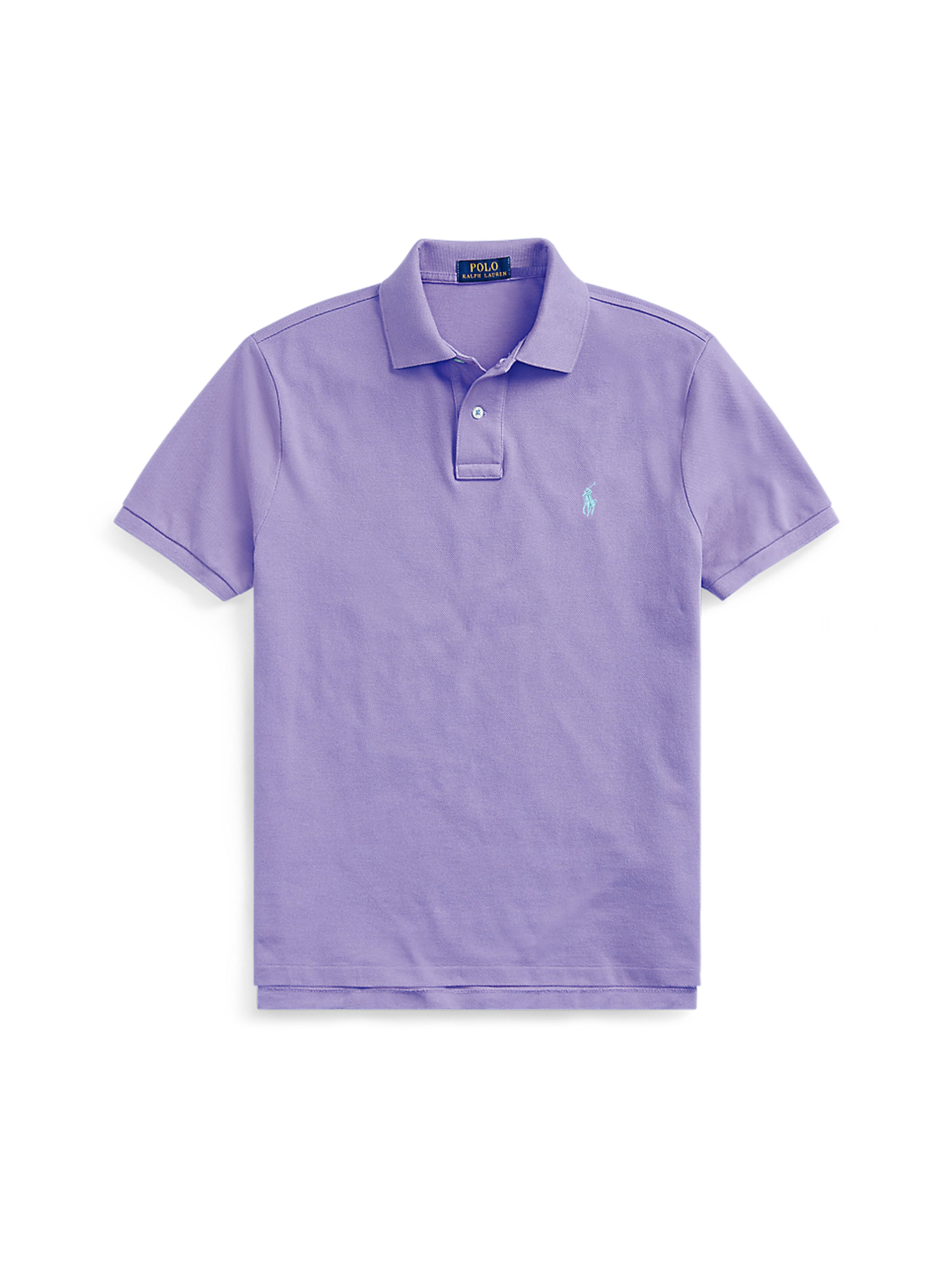 Polo Ralph Lauren Shirt in Purple: front